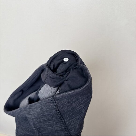 Lululemon Womens 4 Virtue Energy Pant Black Slub Denim - Picture 16 of 16